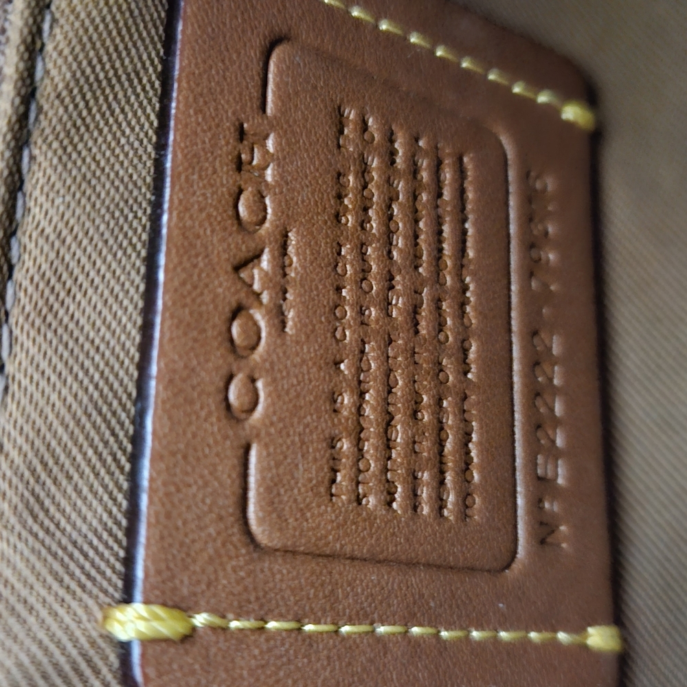 Coach Purse - Picture 4 of 11